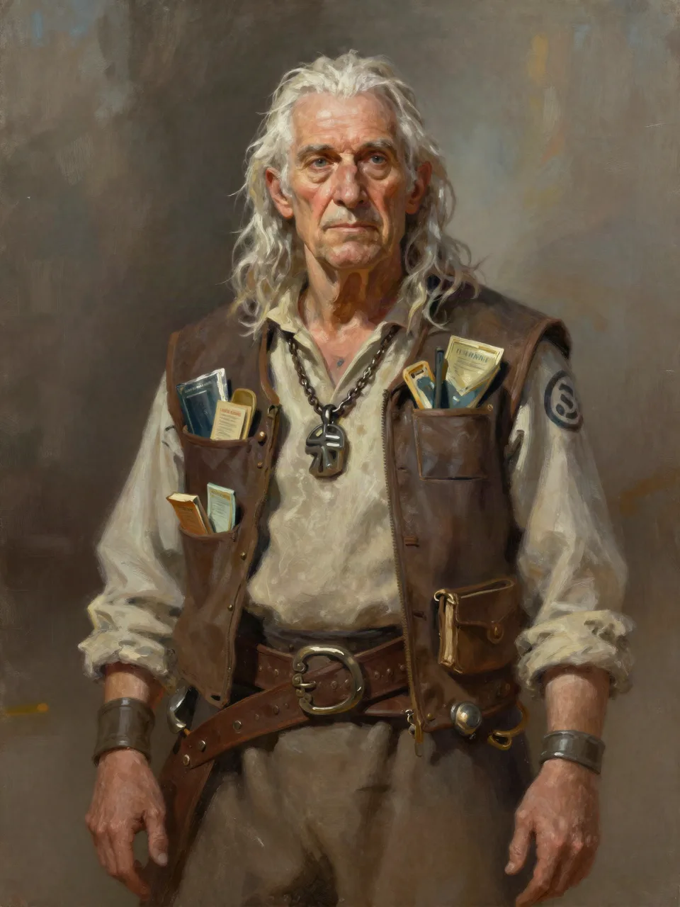 Hawke Ewigwind Porträt