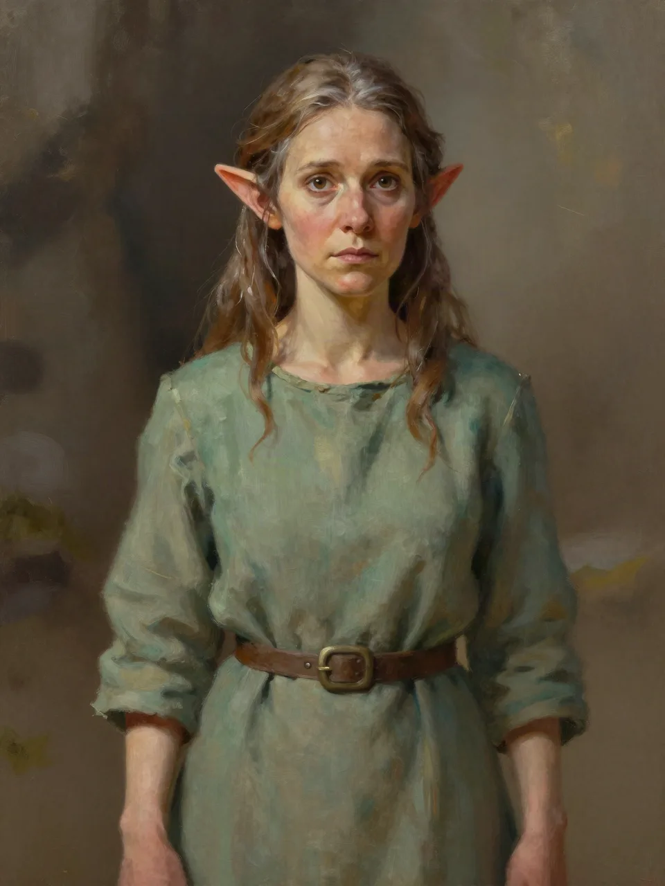 HAZEL MISTHOLLOW Porträt