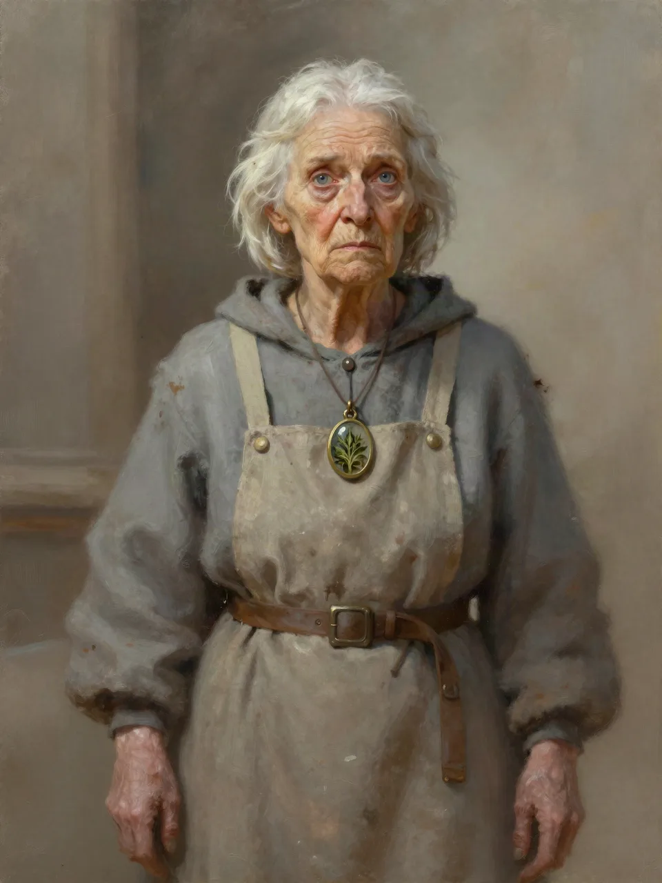 MATRONE AGATHA GRAUMANTEL Porträt