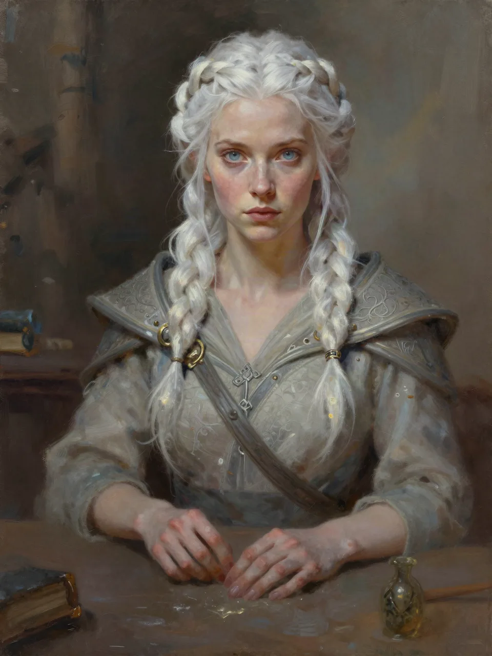 HELGA FROSTWEBERIN Porträt
