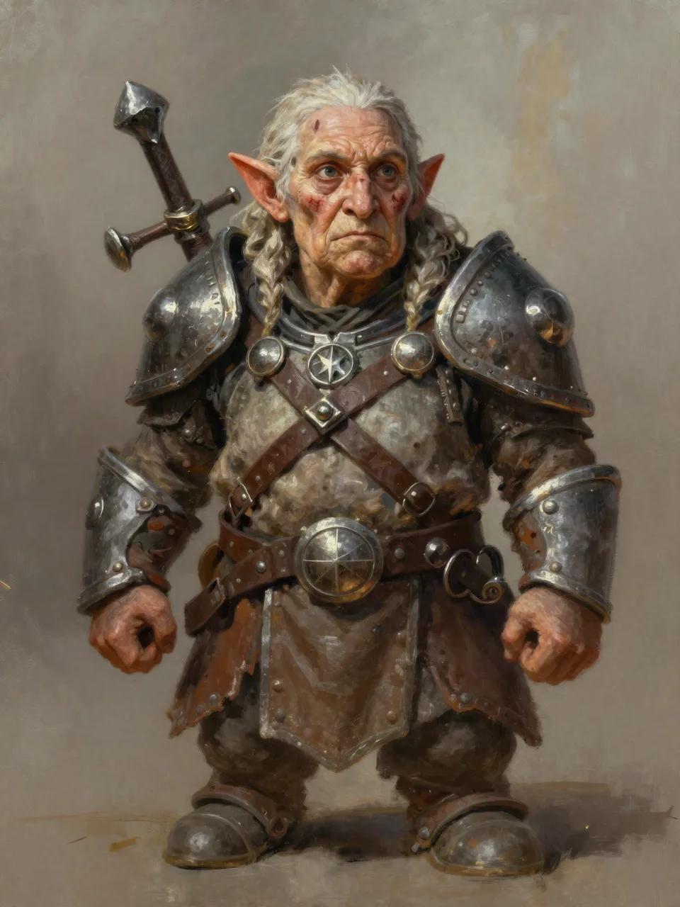 HELGA STONESHIELD Porträt