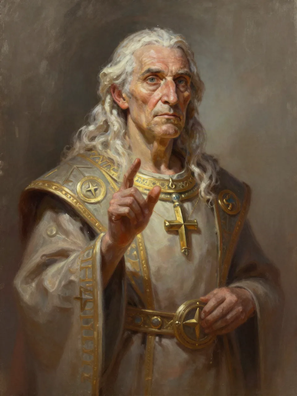Honor der Edle Porträt