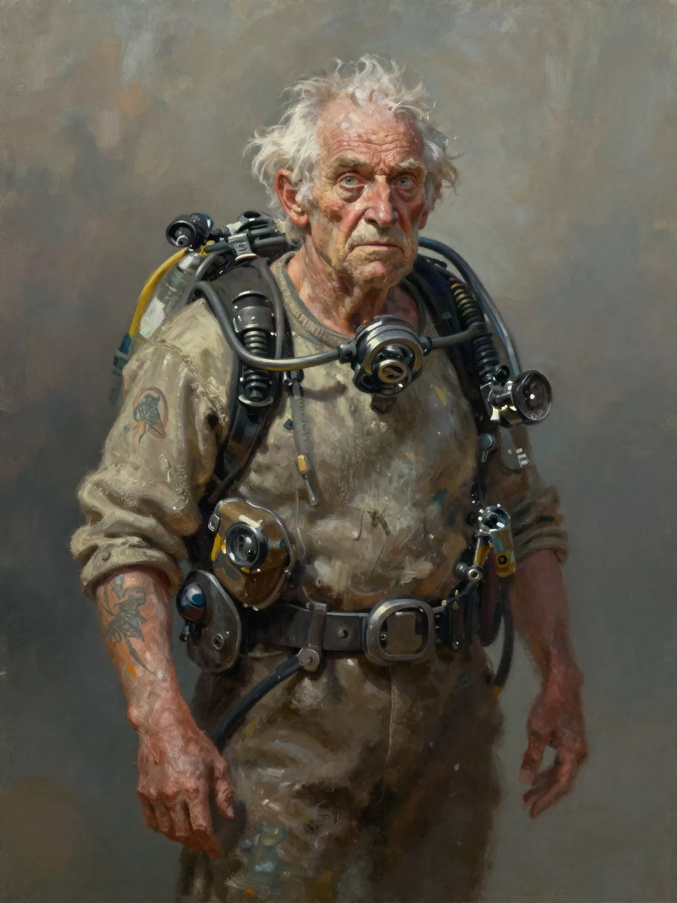HORACE "HORRY" TIEFWASSER Porträt
