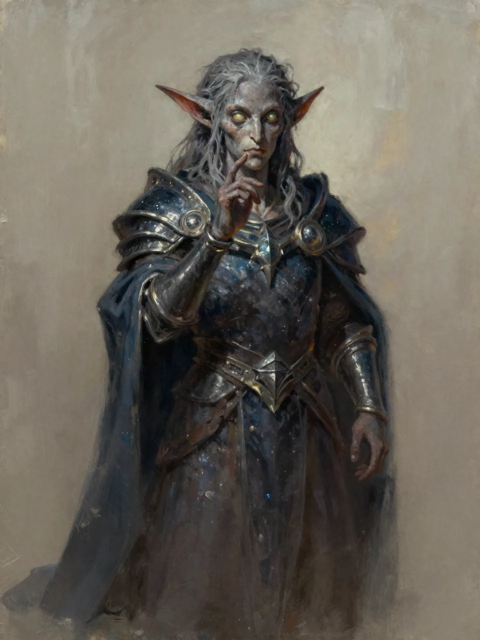 HUSH SHADOWGUARD Porträt