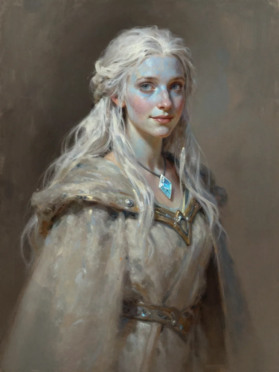 ILSE FROSTSEHERIN Porträt