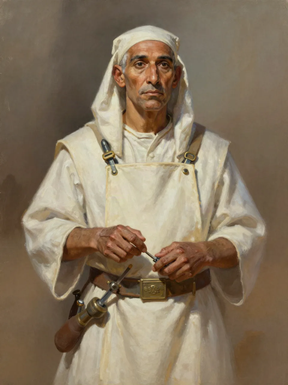 IMHOTEP Heilende Hand Porträt