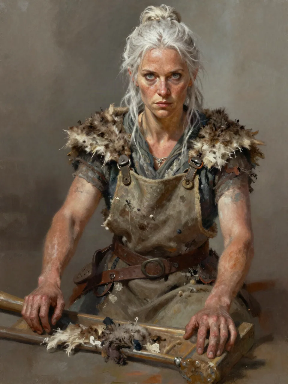INGRID PELZWEBERIN Porträt