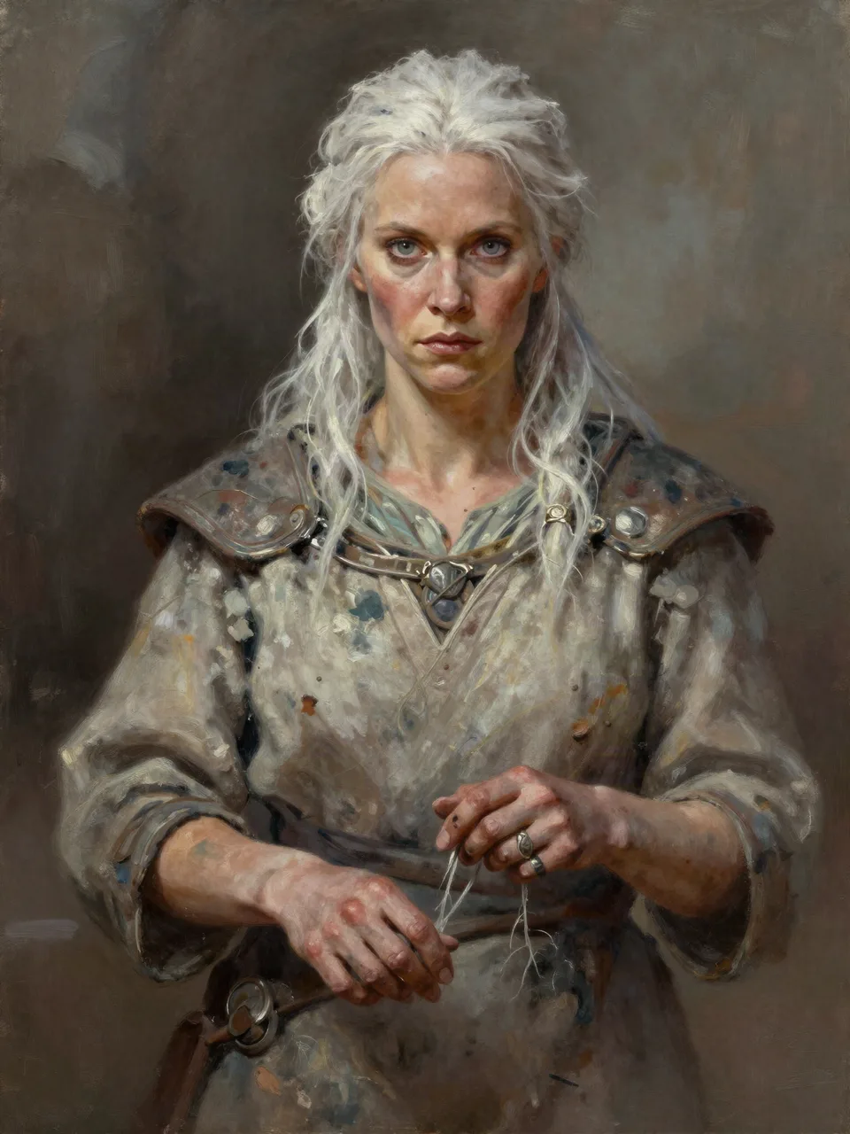 INGRID SCHNEEWEBERIN Porträt