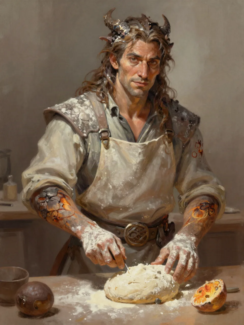 INIGO FLAMEHEART Porträt