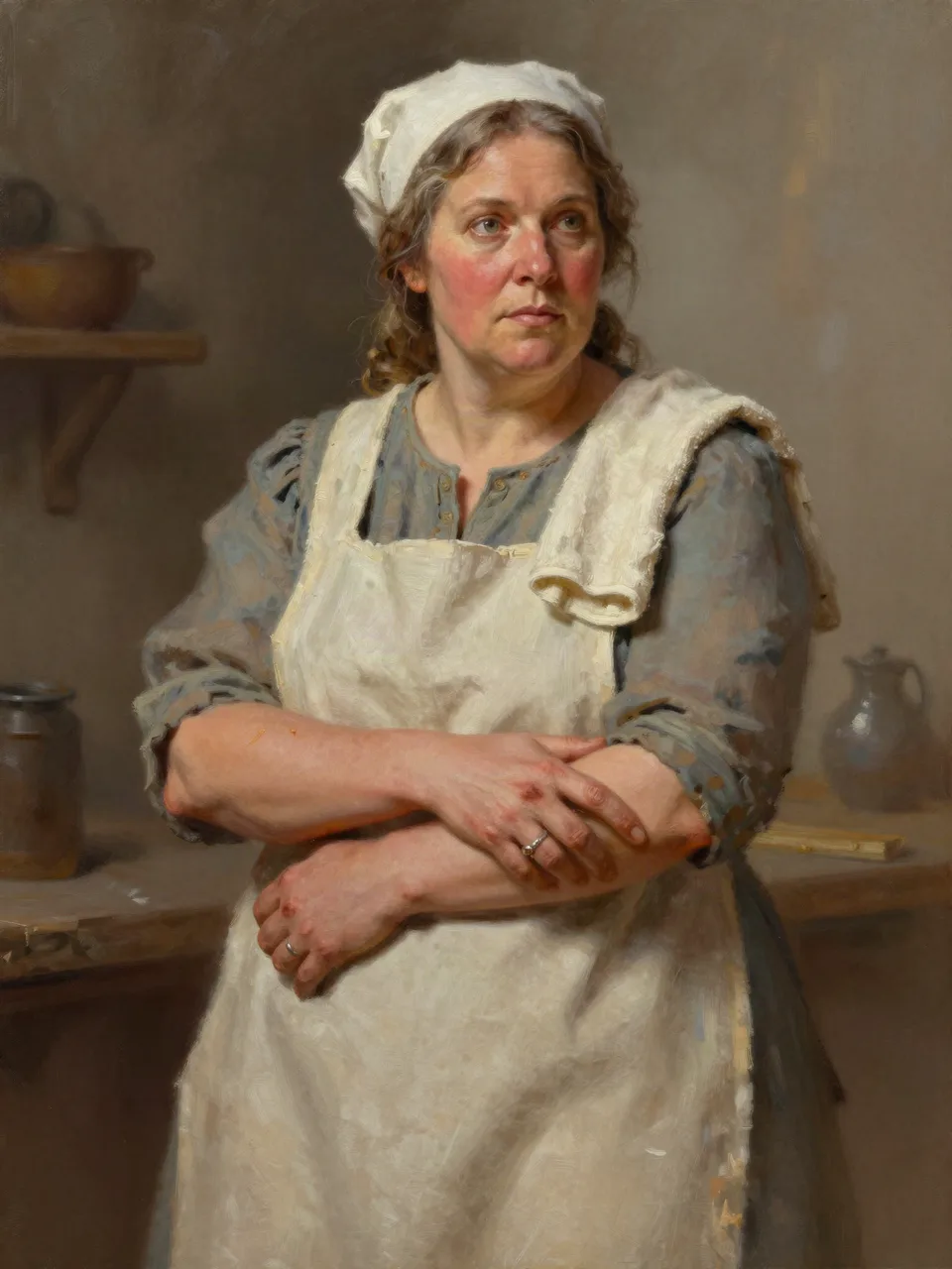MARTHA GOODBARREL Porträt