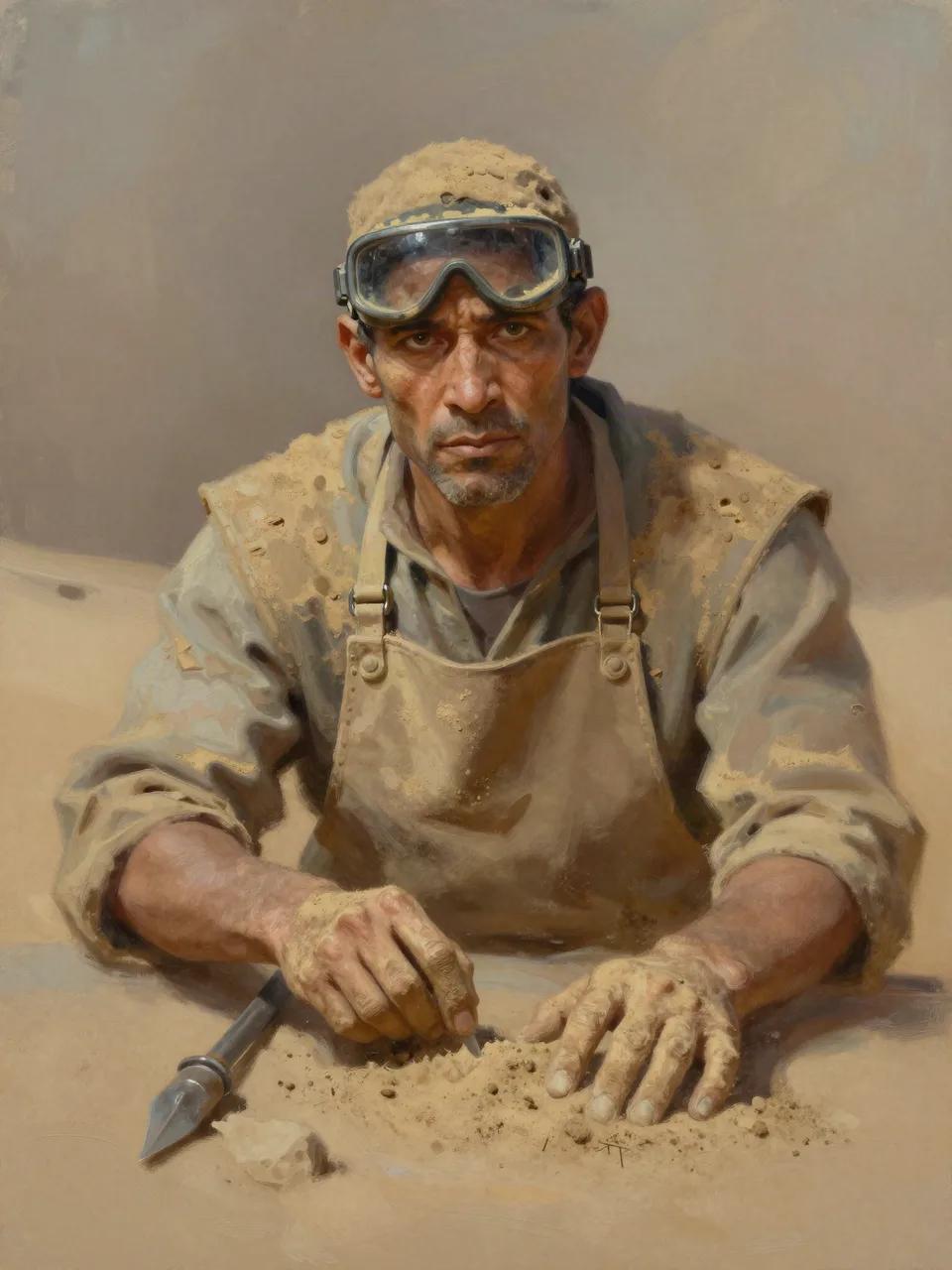 INTEF Sandformer Porträt