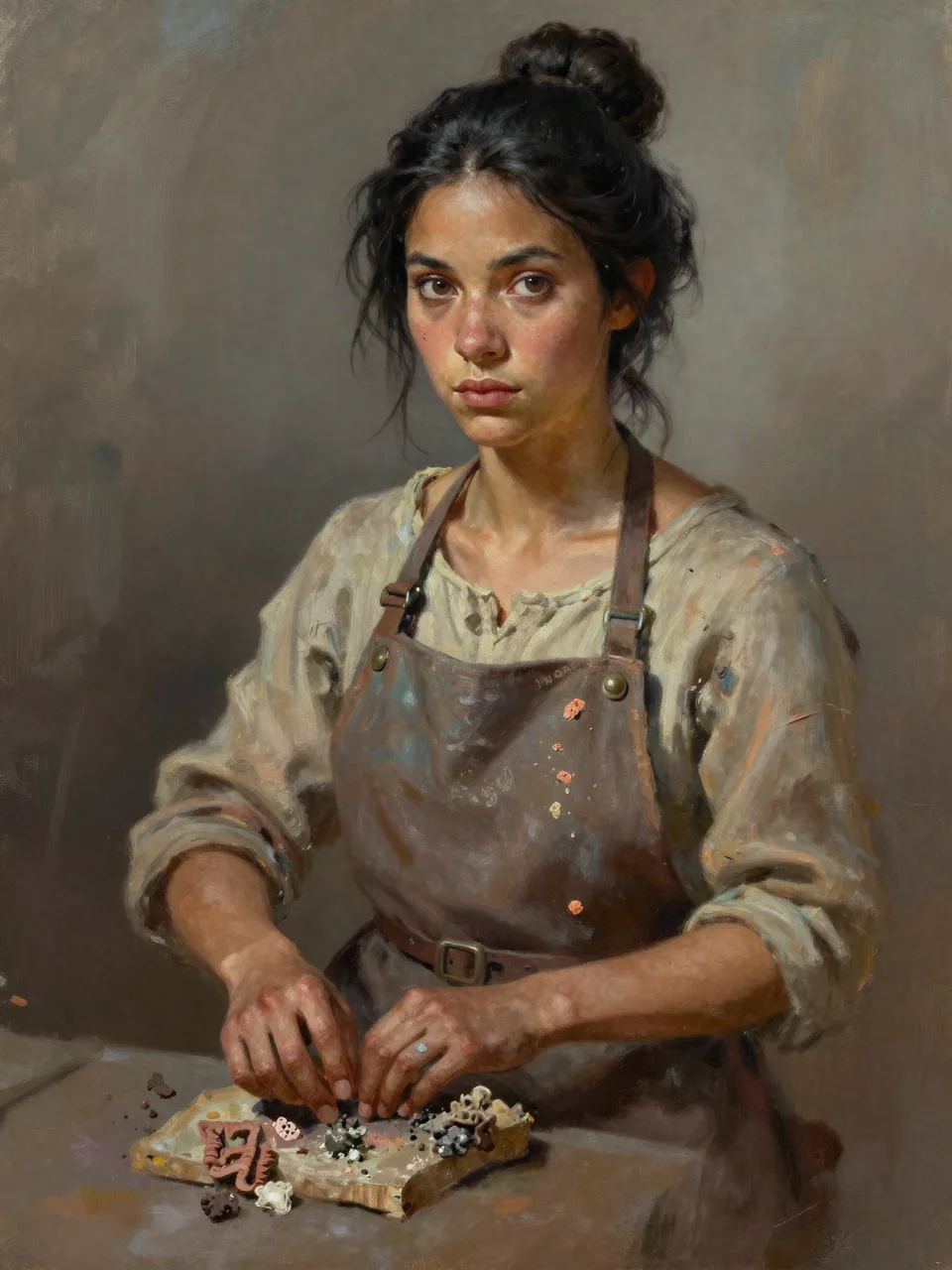 ISABELLA "IZZY" KORALLENBLÜTE Porträt