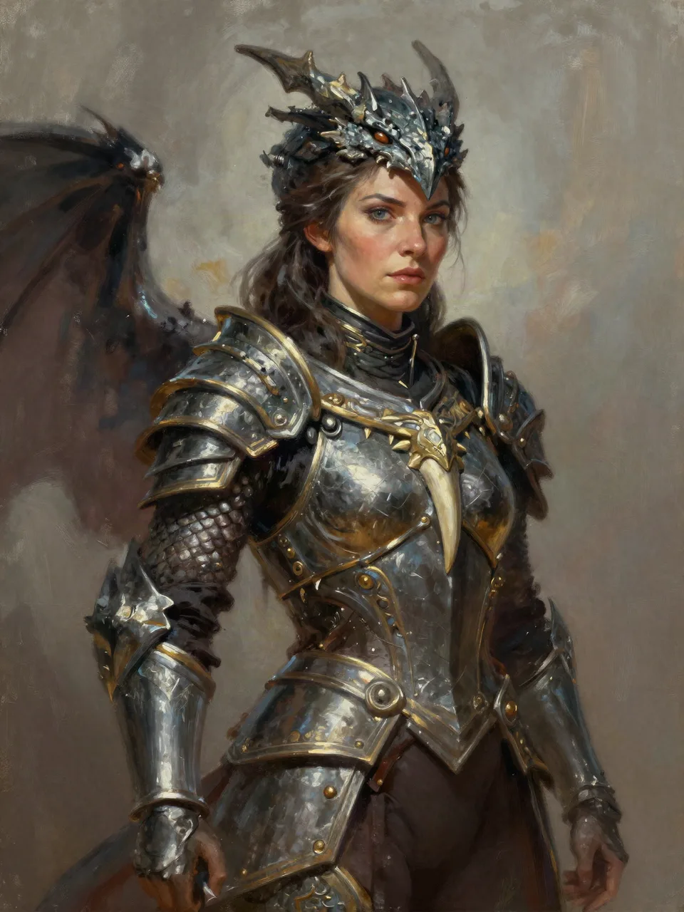 ISADORA EMBERWING Porträt