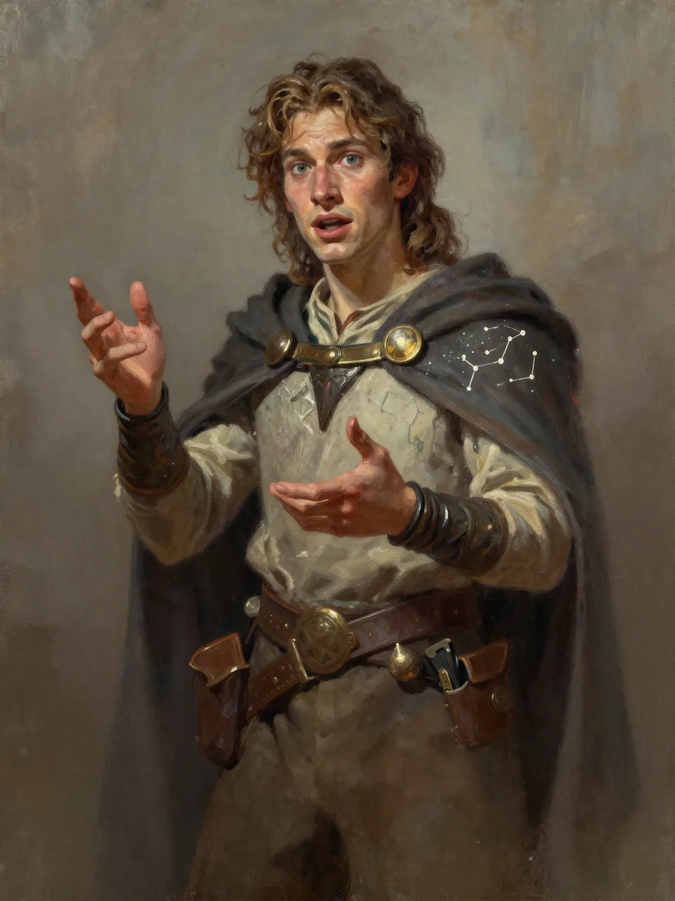 Iskander Fairtale Porträt
