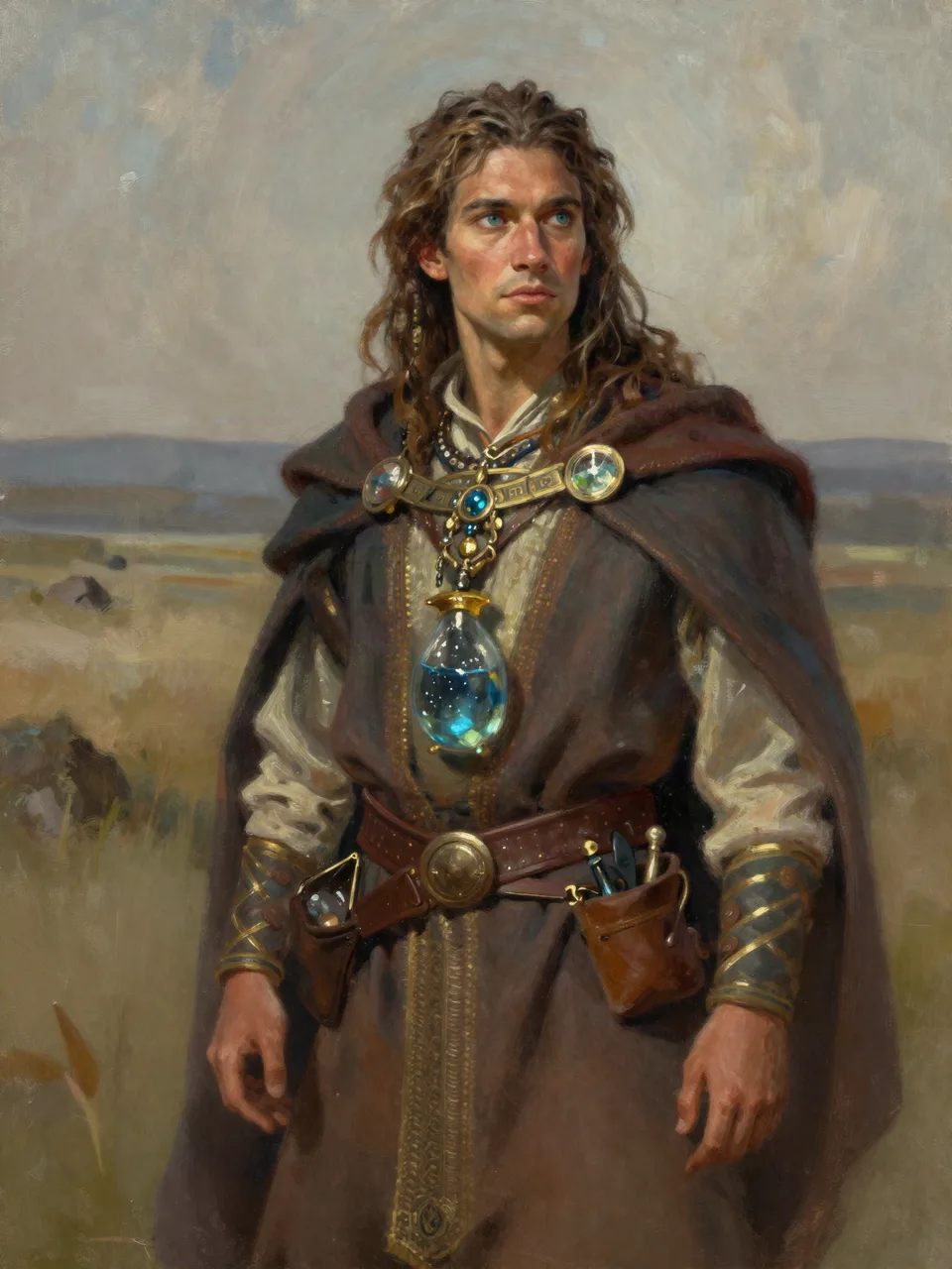 Iskander Mondflüster Porträt