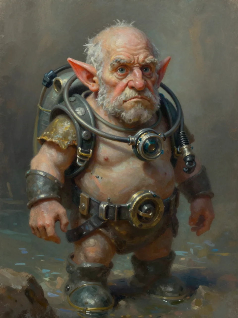IVAR DEEPDELVER Porträt