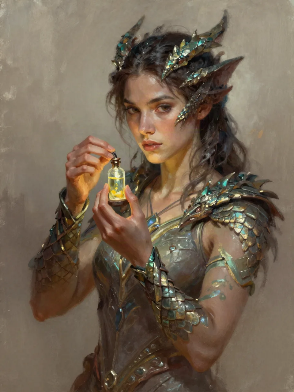 JASMINE EMBERWING Porträt