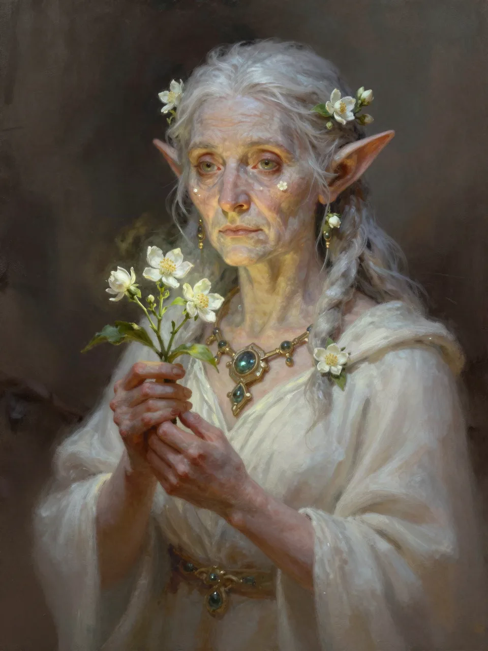 JASMINE NACHTBLÜTE Porträt