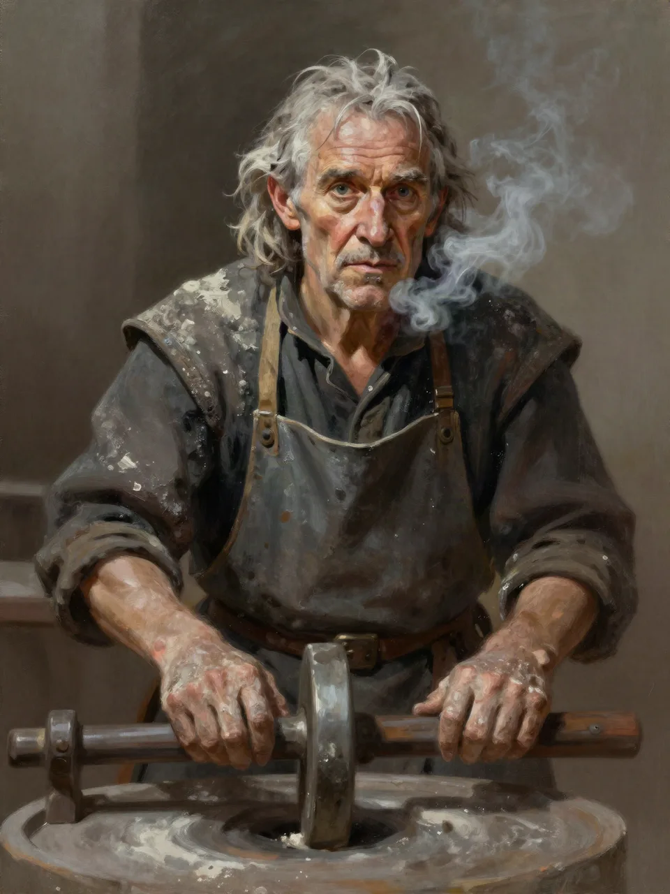 JEDEDIAH OAKENSHEAF Porträt