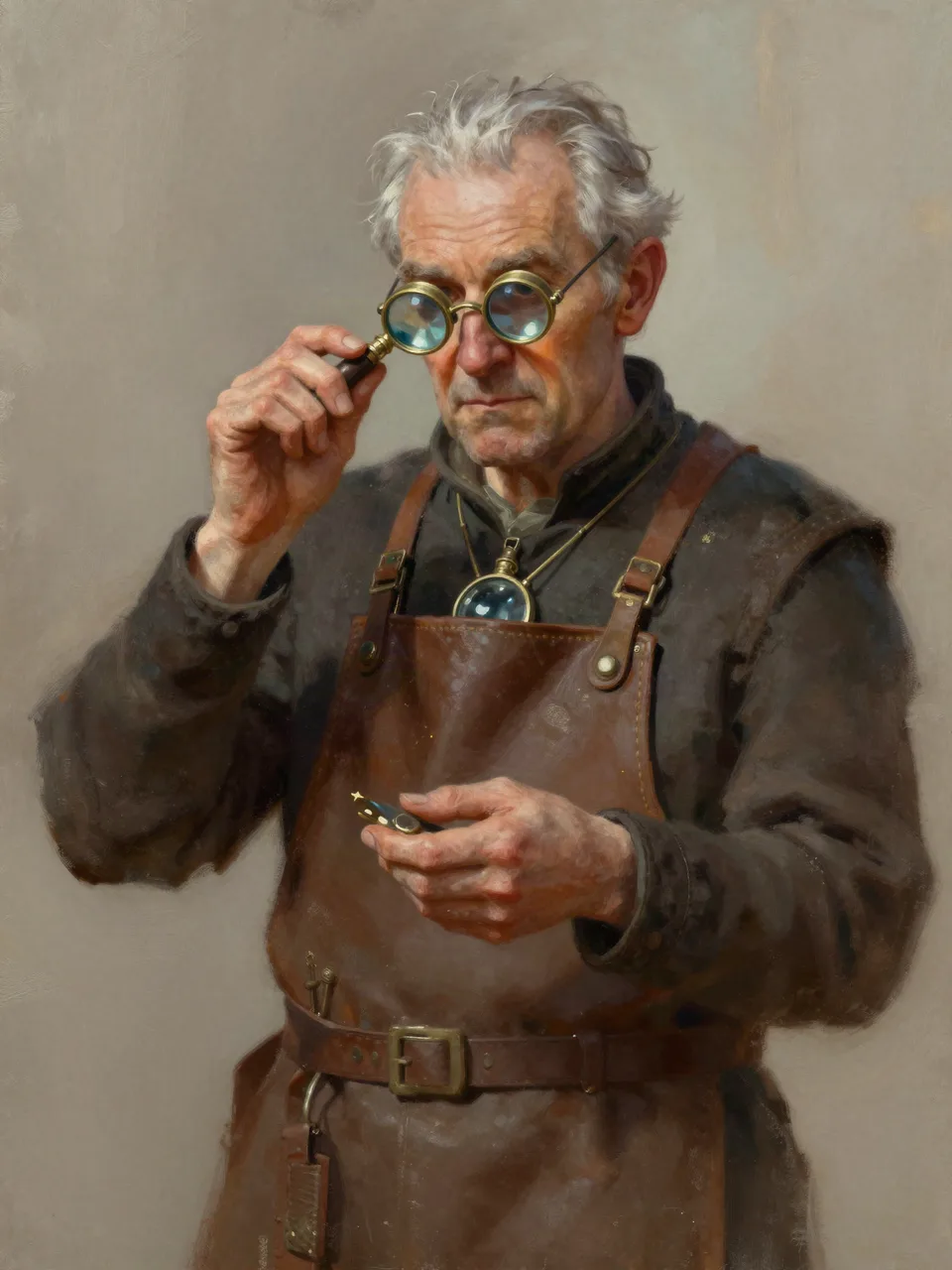 MEISTER FINN GOLDWEAVE Porträt