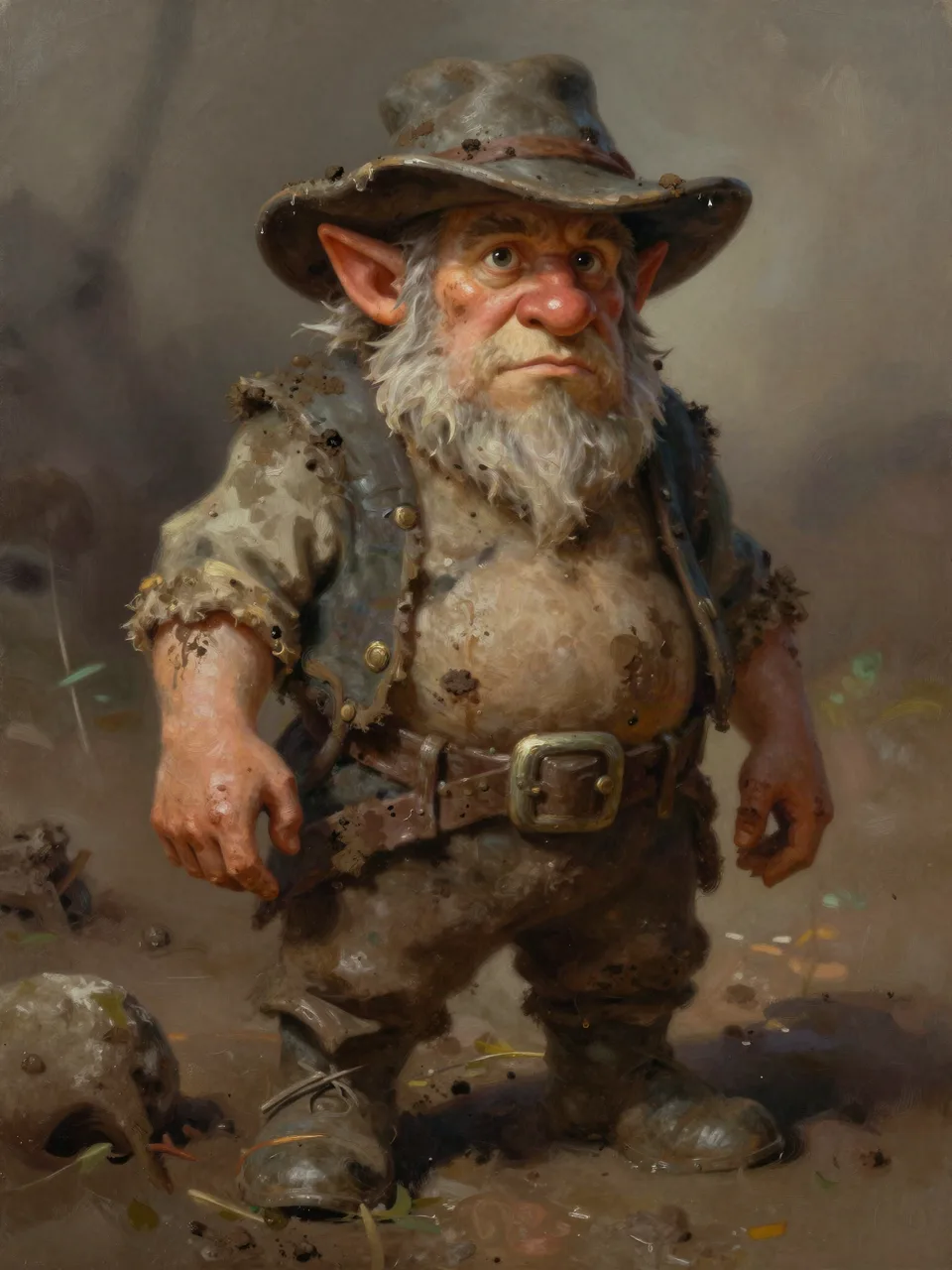 JORIN MUDFOOT Portrait
