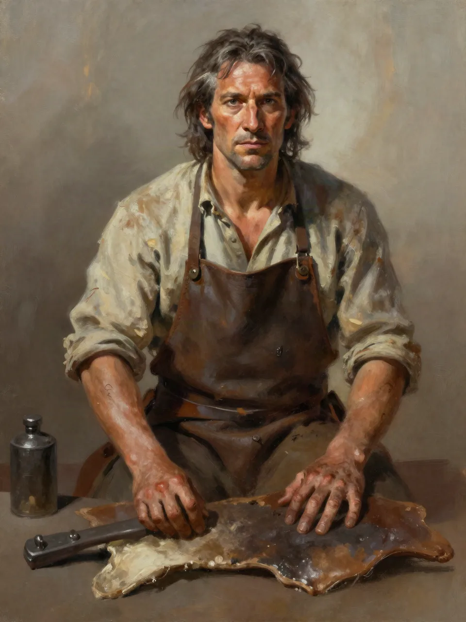 JOSEPH TANNER Porträt