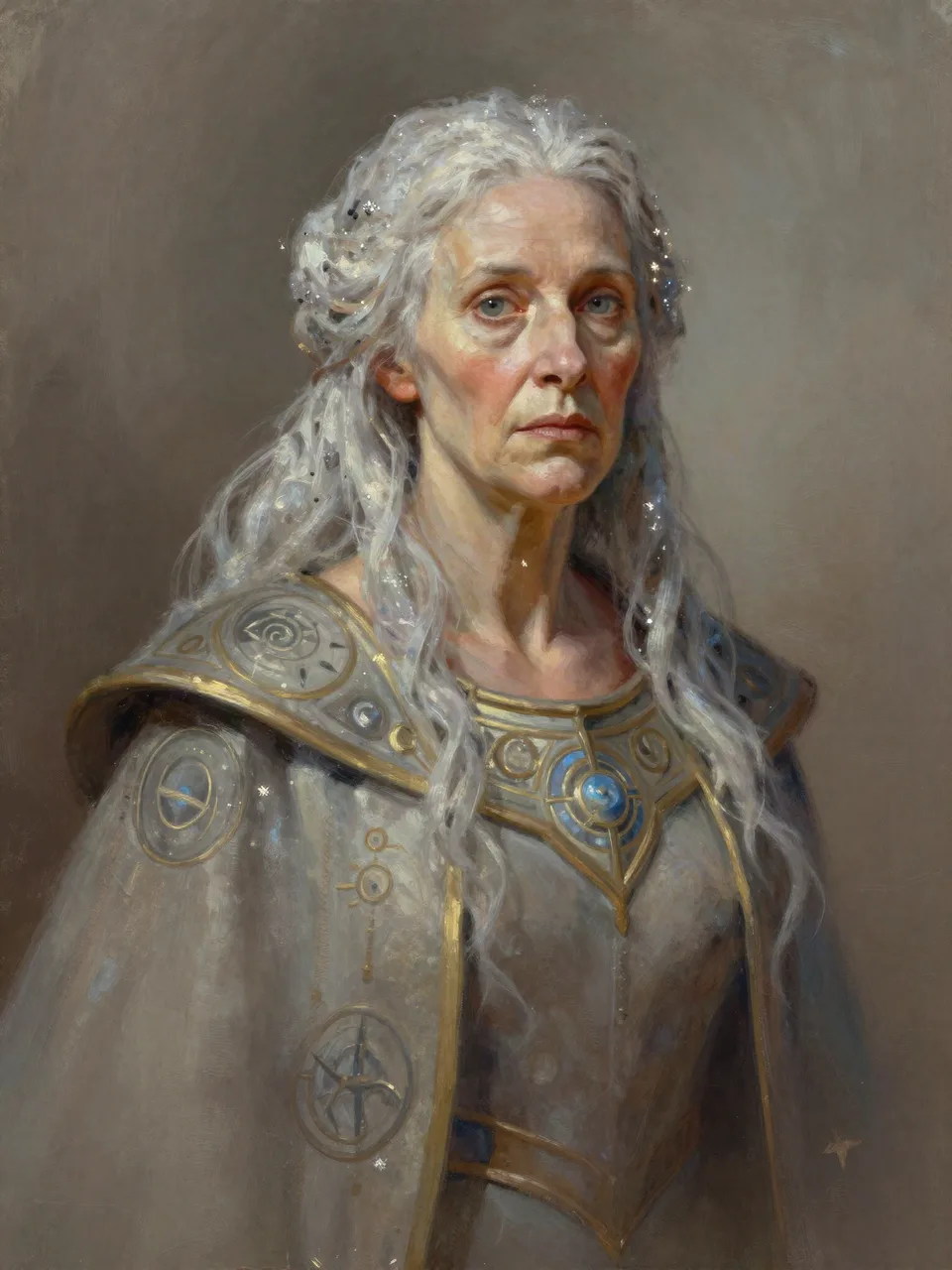 Juliet Beobachtend Porträt