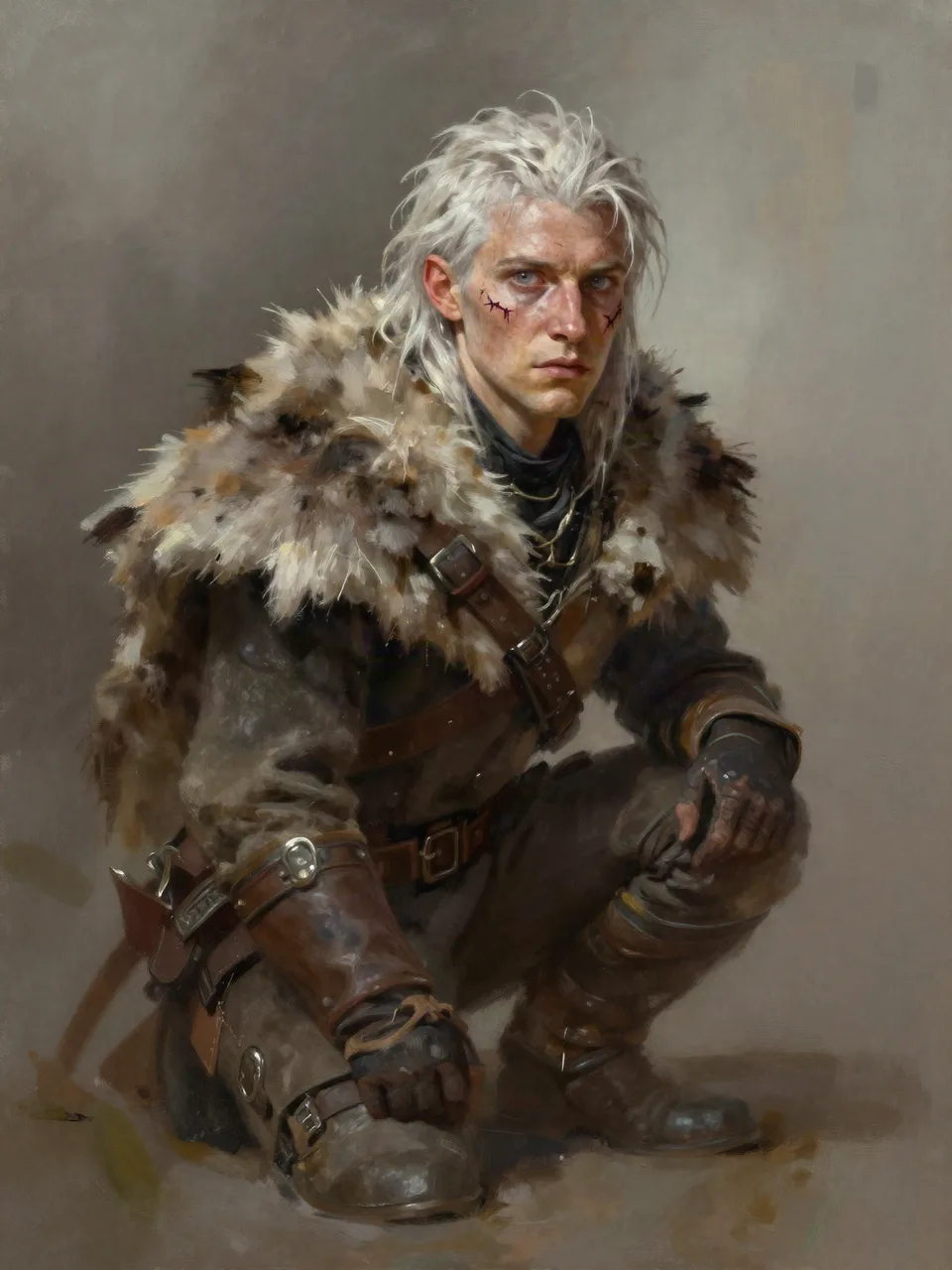 KAREL FROSTWANDLER Porträt