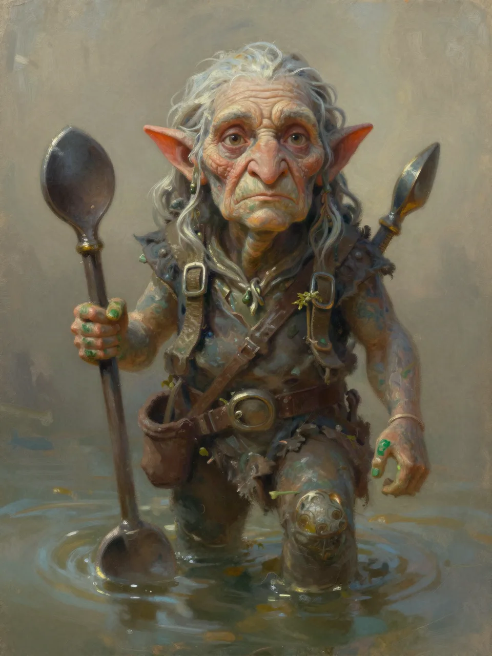 KELP FORESTWALKER Porträt