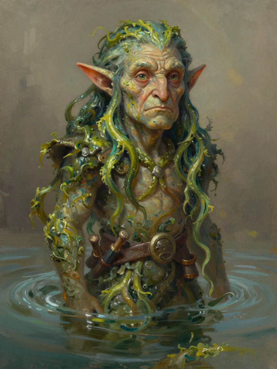 KELP OZEANRANKE Porträt