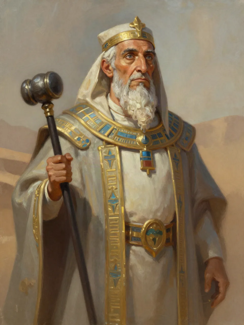 KHAEMWASET Sandrichter Porträt