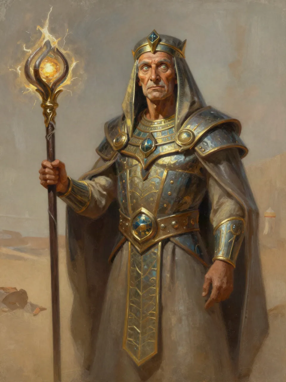 KHAEMWASET Sandhüter Porträt