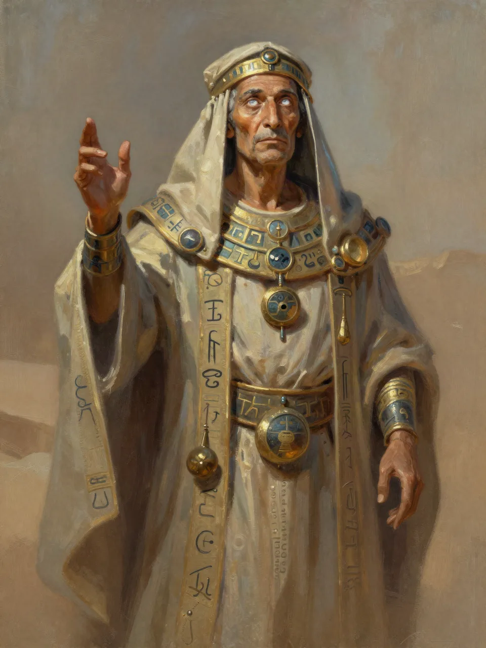 KHAEMWASET Sandprophet Porträt