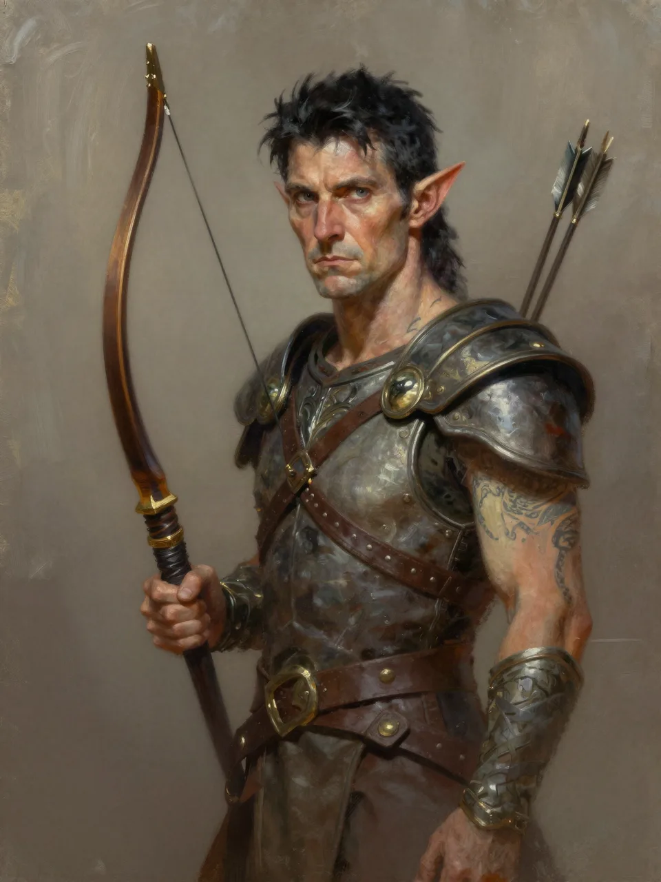 KIERAN STURMPFEIL Porträt