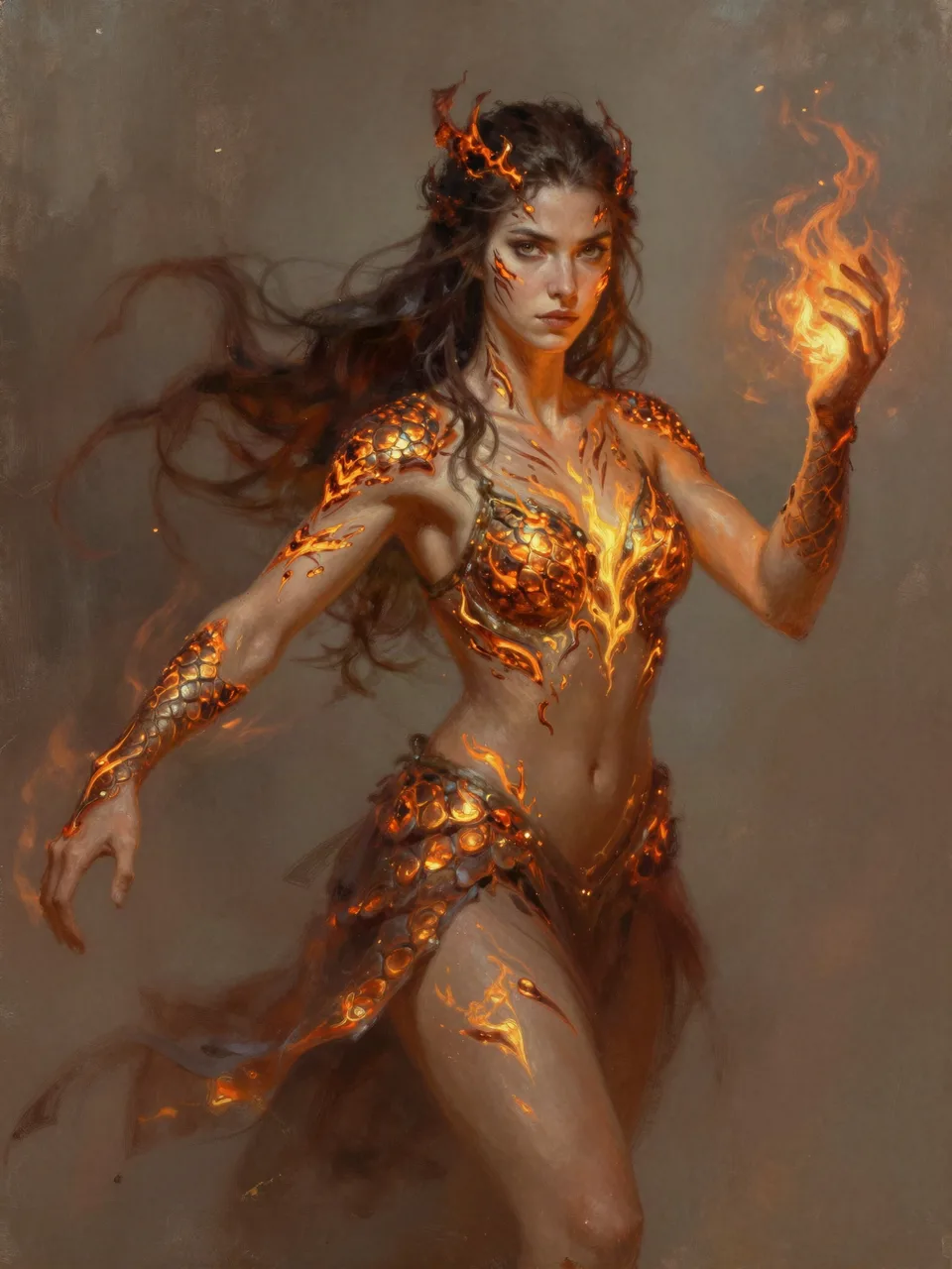 KIRA FLAMEWEAVER Porträt