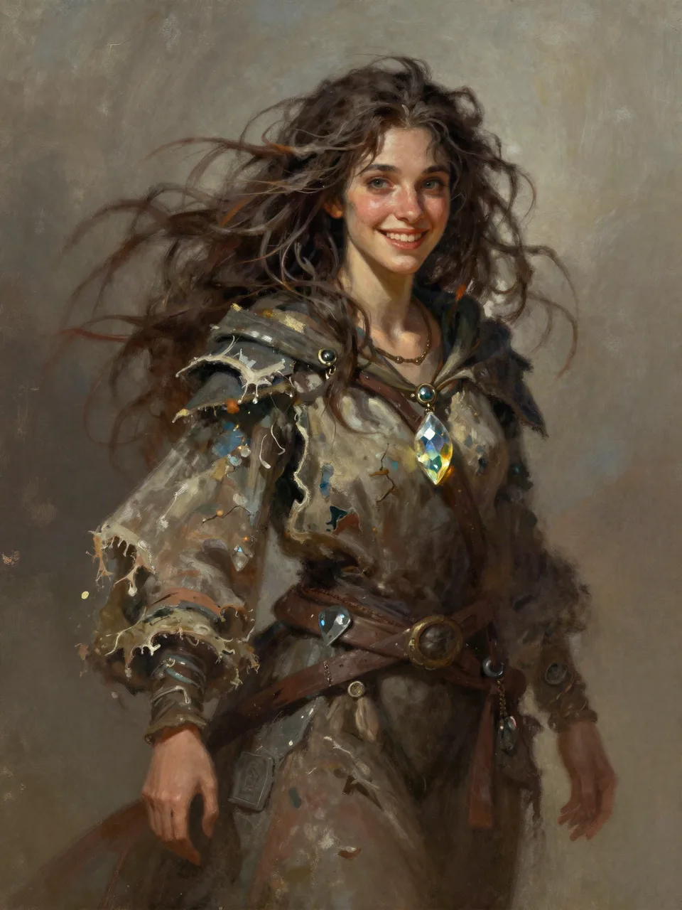 Kira Mistborn Porträt
