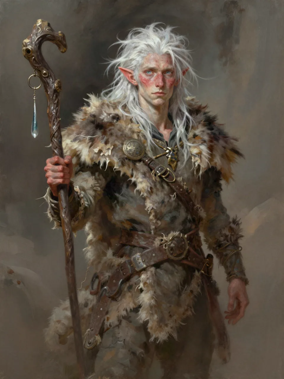 KJELL WINDWANDLER Porträt