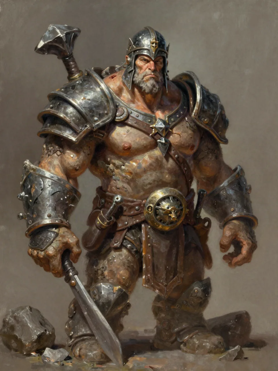 KORRATH STONEBREAKER Porträt