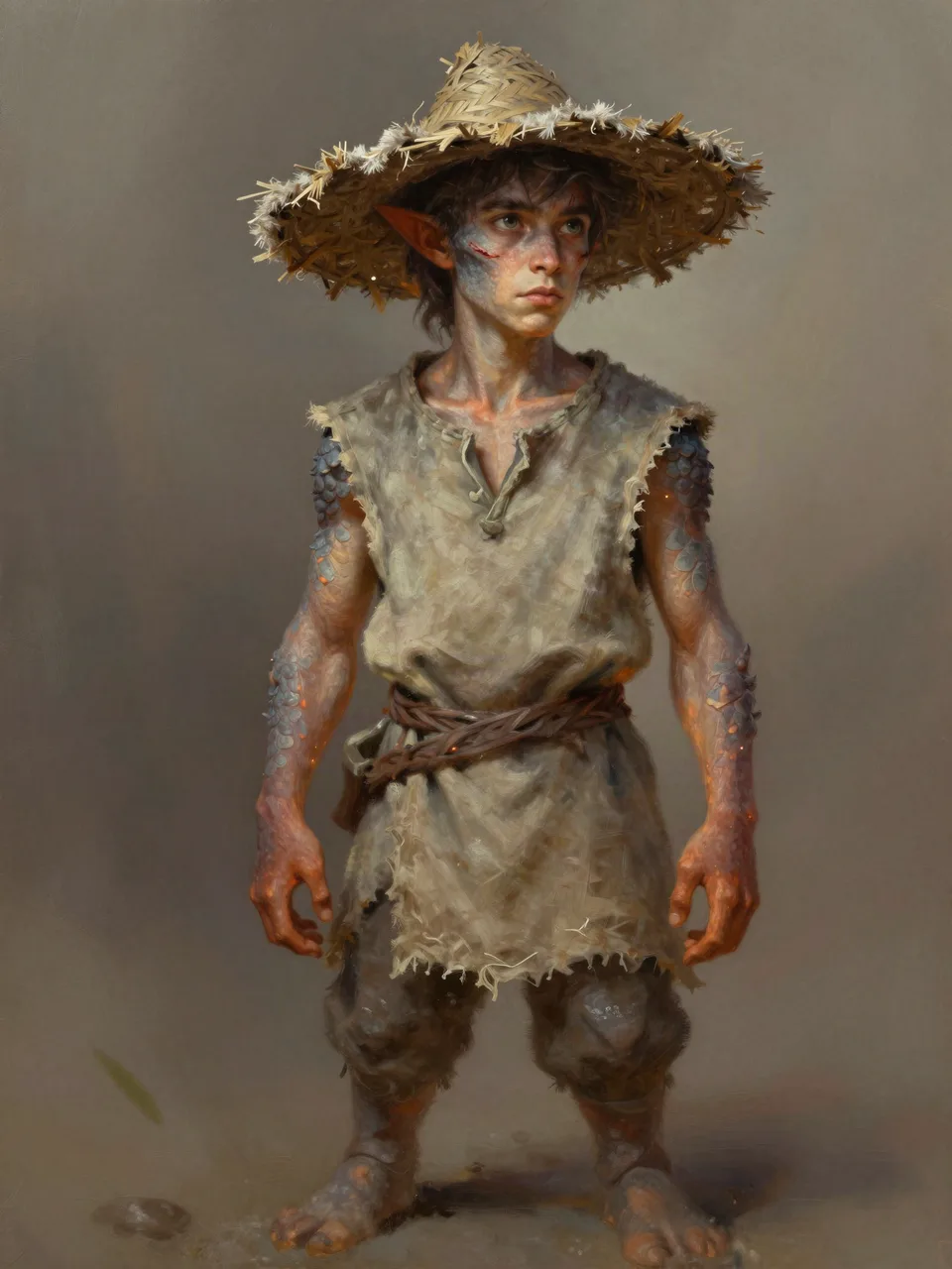 KORVIN ASHBORN Porträt