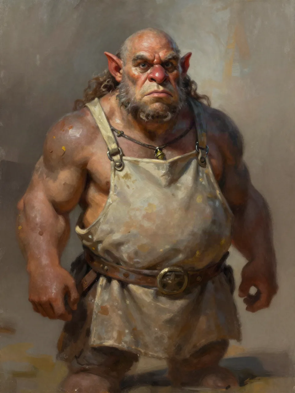 KROGAR Porträt