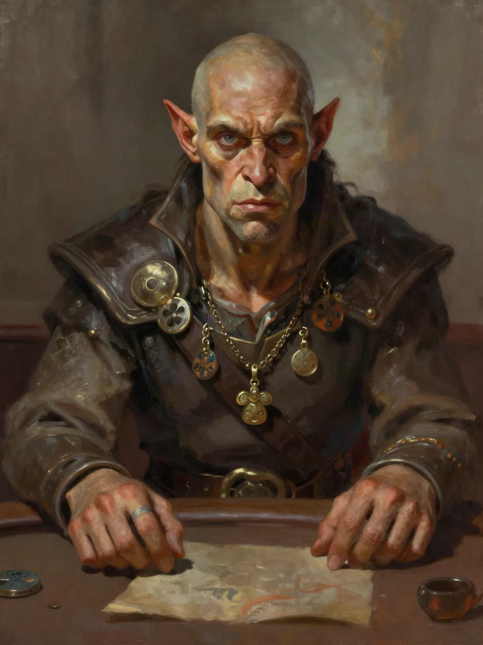 KROGAR DER SPIELER Porträt