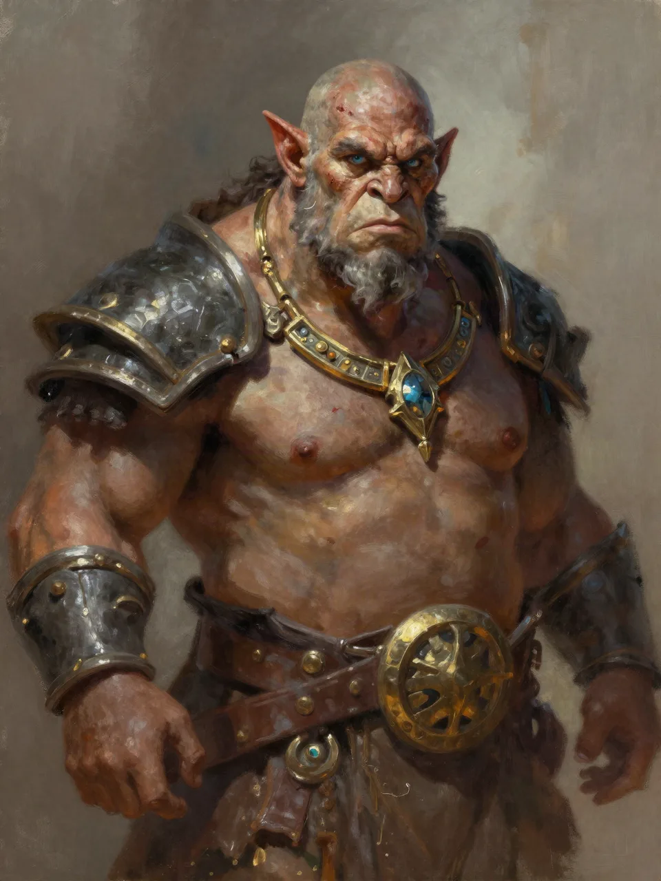 KROGAR DER ARENAMEISTER Porträt