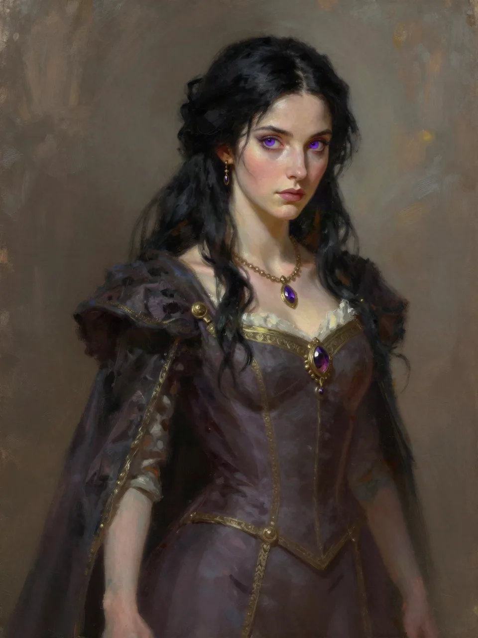 LADY CASSANDRA VELVOR Porträt