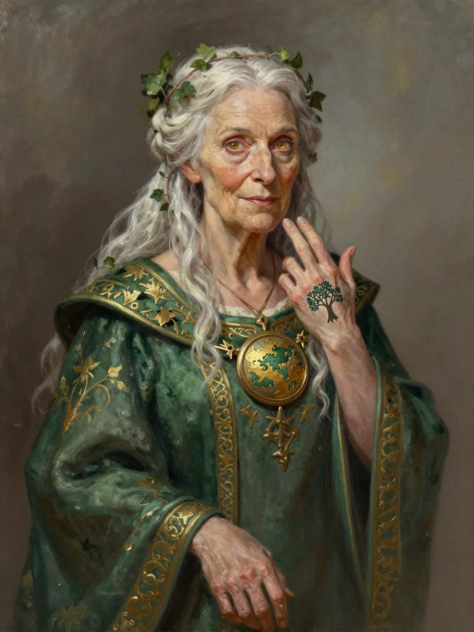 LADY SERAPHINA OAKHEART Porträt