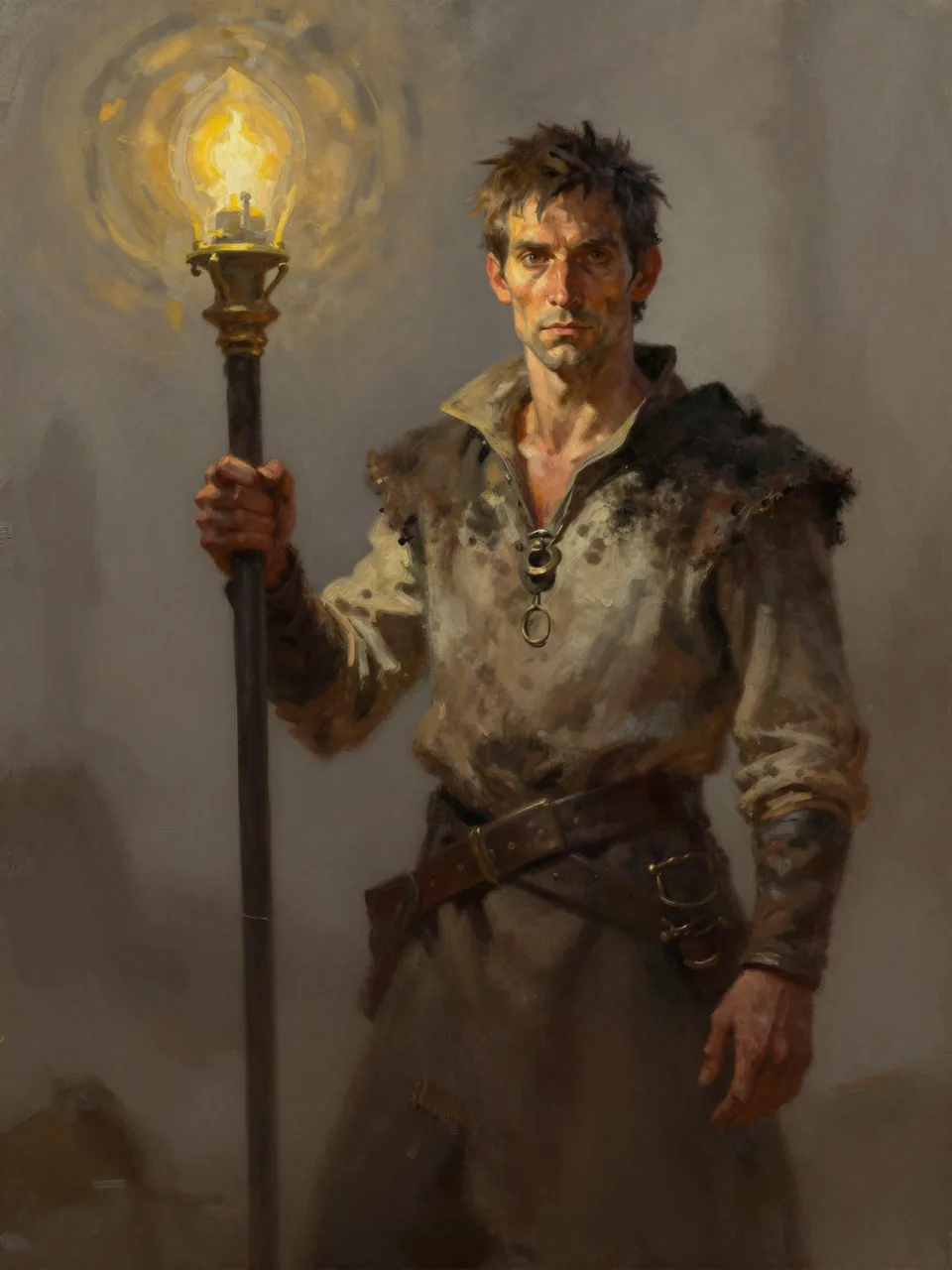 LATERNENANZÜNDER IGNATIUS FLAME Porträt
