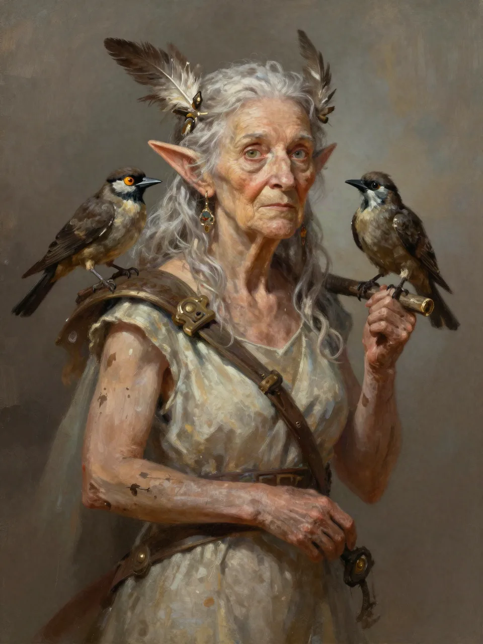 LARK LIEDWEBERIN Porträt