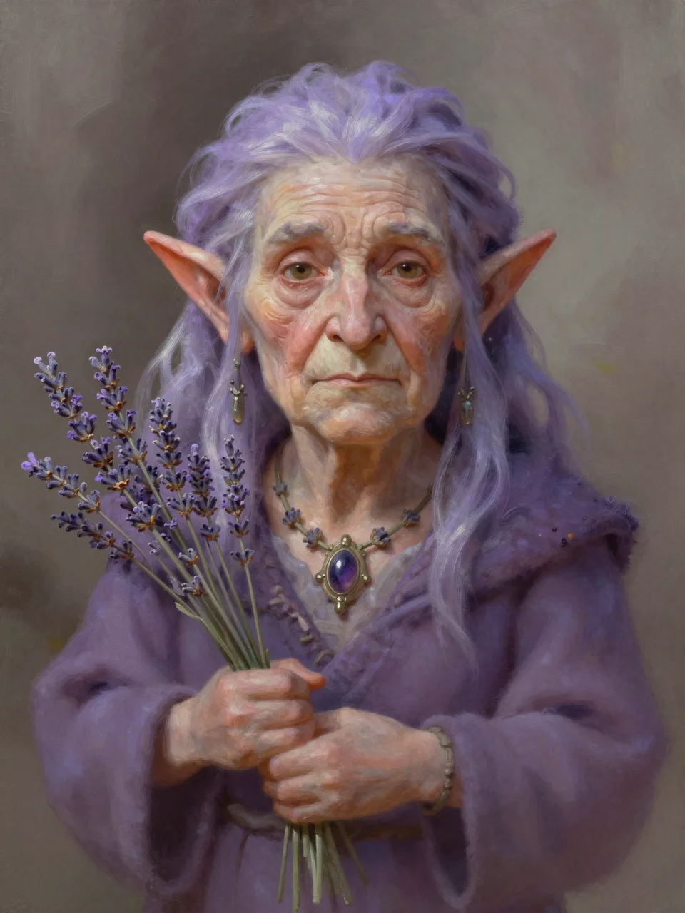 LAVENDER RUHEHERZ Porträt