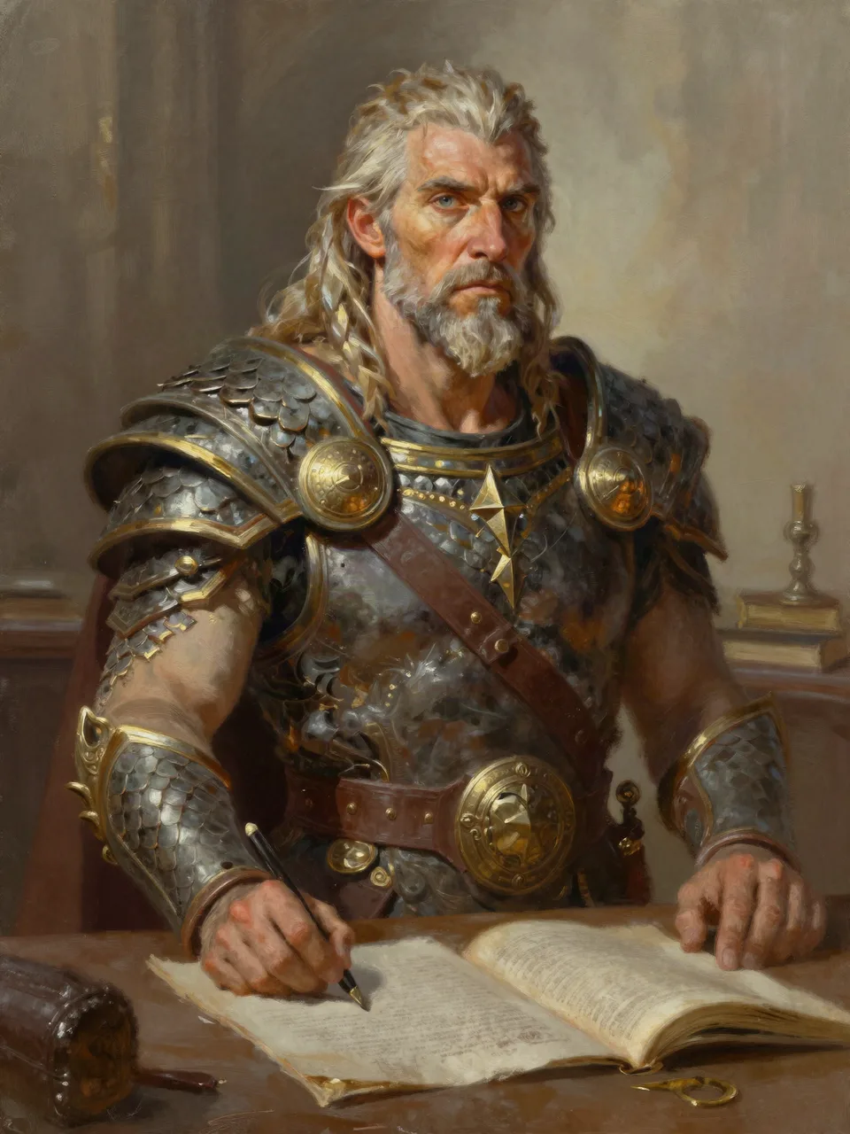 LEONIDAS IRONSCALE Porträt