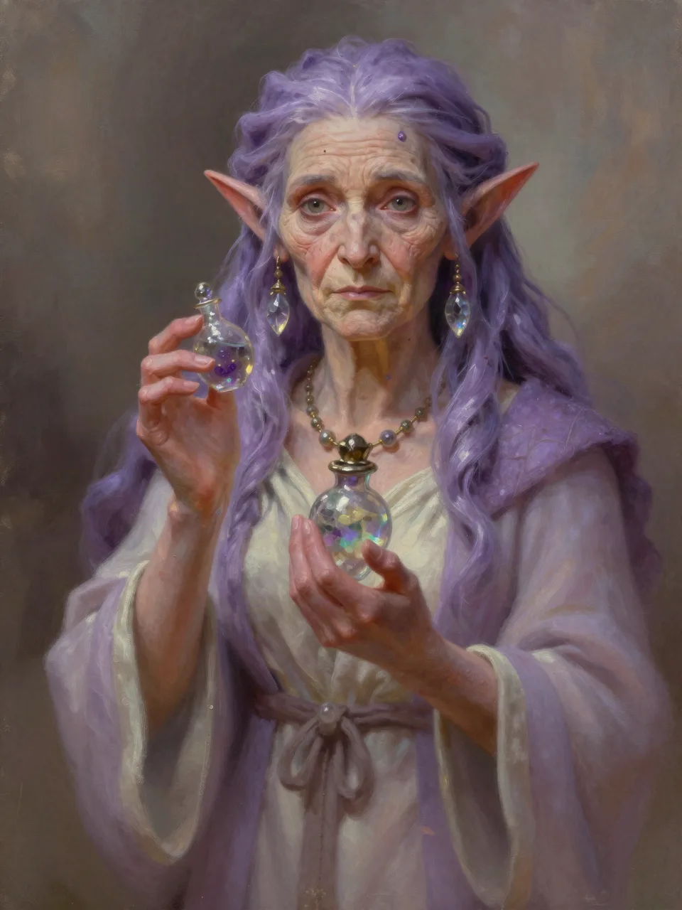 LILAC DUFTWEBERIN Porträt