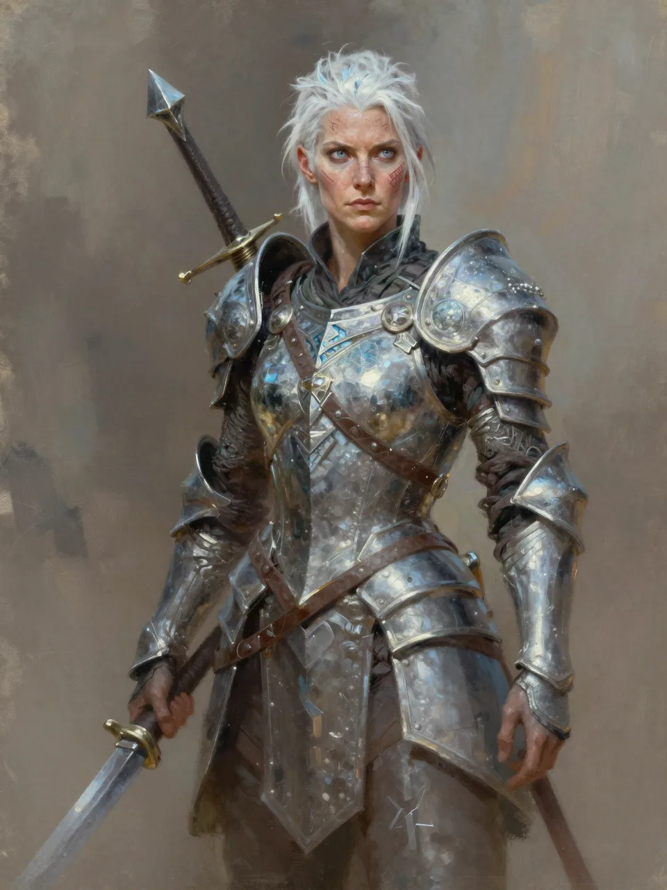 LISE FROSTHERZ Porträt
